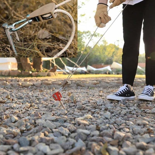 🔥Last Day Promotion-49% OFF🏕️-Portable Adjustable Fix Camping Rope