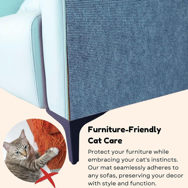 🔥Last Day - 48% Off🔥Pets Scratching Mat🐱🐶Protect Furniture