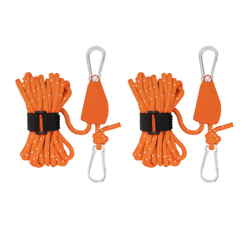 🔥Last Day Promotion-49% OFF🏕️-Portable Adjustable Fix Camping Rope