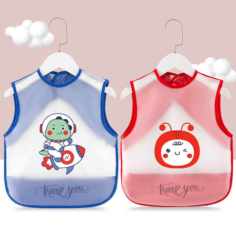 🔥Hot Sale - 48% Off🔥Waterproof Bib-Keeps Baby Clean and Dry During Meals