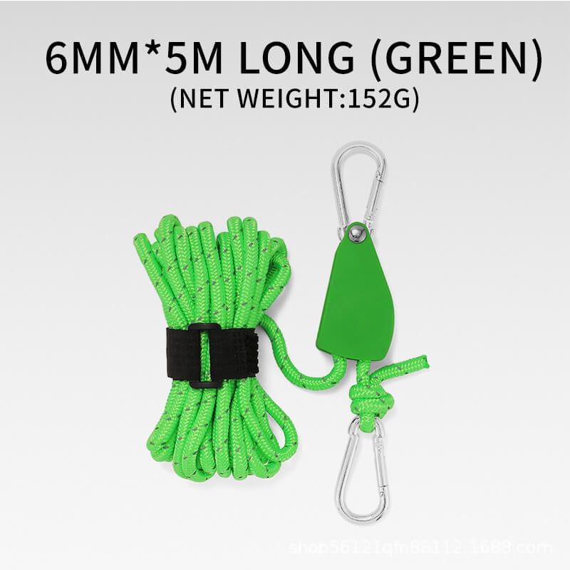 🔥Last Day Promotion-49% OFF🏕️-Portable Adjustable Fix Camping Rope