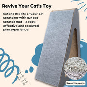 🔥Last Day - 48% Off🔥Pets Scratching Mat🐱🐶Protect Furniture