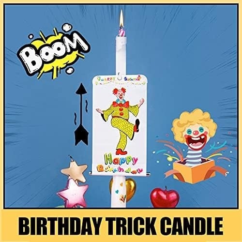 🎁Summer Hat Sale 49% OFF🎂🎂 Reusable Novelty Fan Birthday Candle🔥BUY 2 GET 2 FREE 🎁BEST GIFT FOR FAMILY🎂🎁