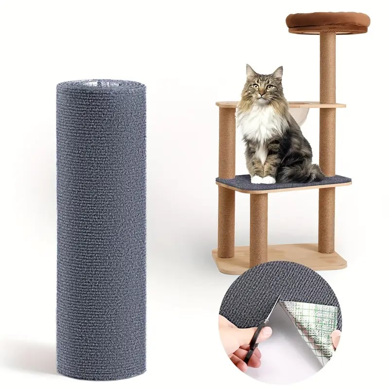 🔥Last Day - 48% Off🔥Pets Scratching Mat🐱🐶Protect Furniture