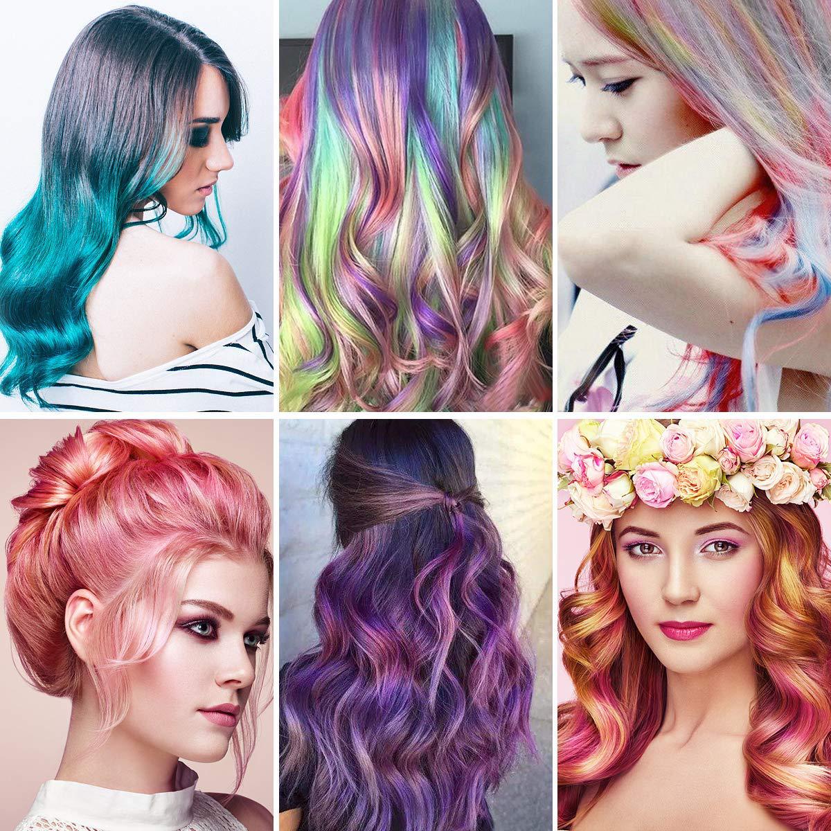 ⚡A flash sale 49% OFF🔥8 Colors Temporary Hair Powder Hair Dye