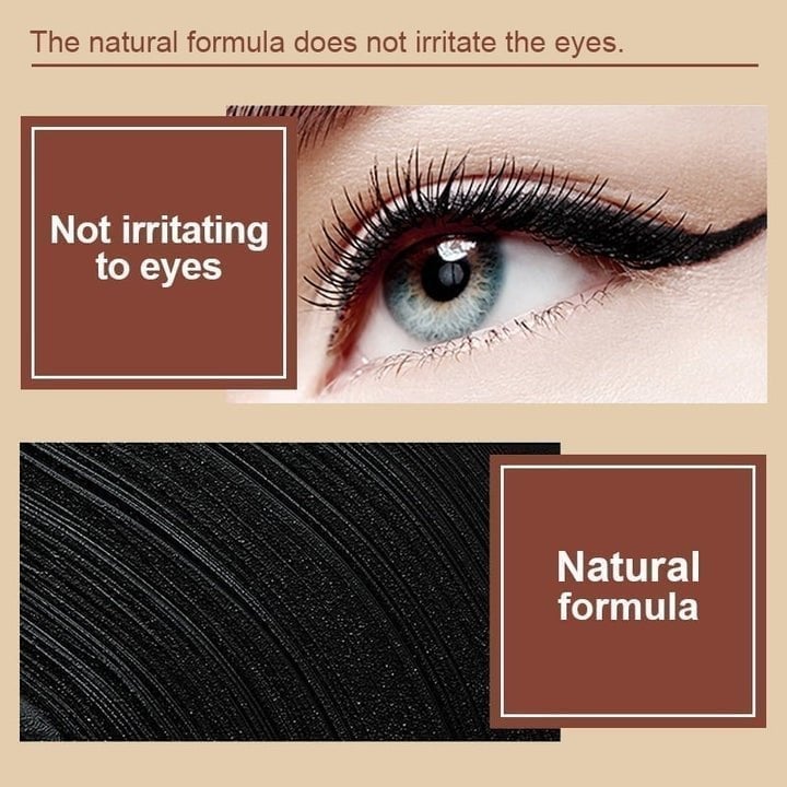 🔥LAST DAY SALE 49% OFF🔥Natural Black Eyeliner Cream