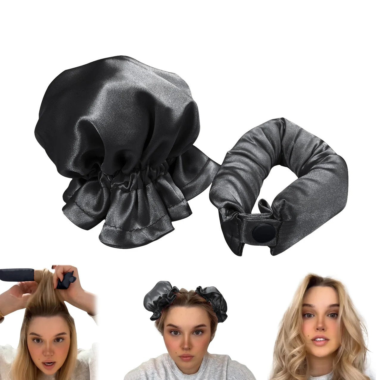 🔥LAST DAY 49%OFF🔥Satin Heatless Curling Set